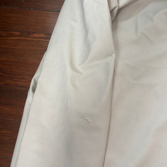 Stutterheim Mosebacke Lightweight Raincoat in Light Sand - Picture 4 of 4